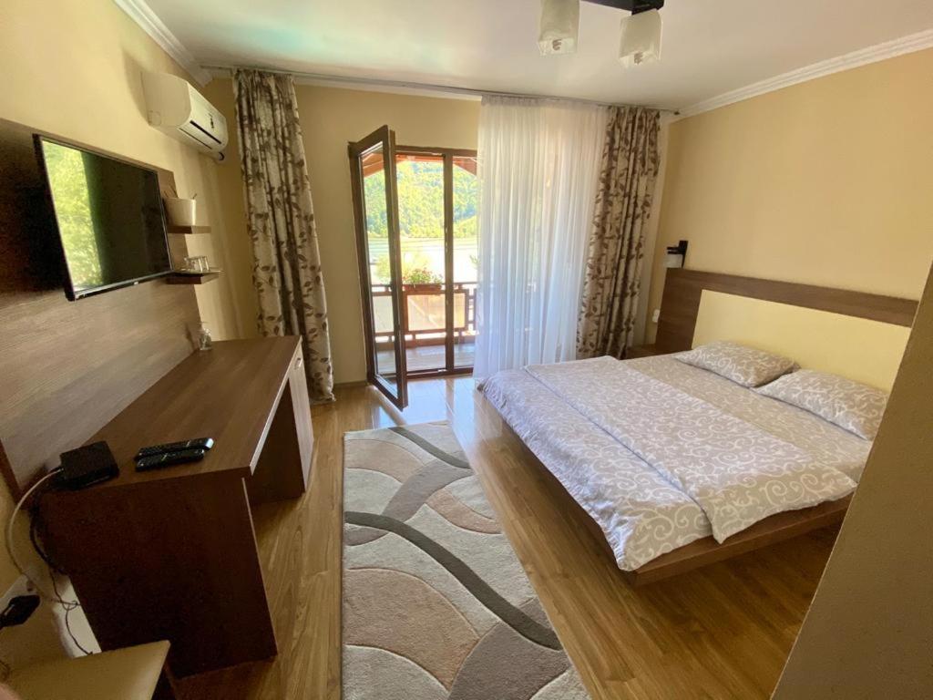 Pensiunea Deian-Clisura Dunarii Moldova Noua Exterior foto