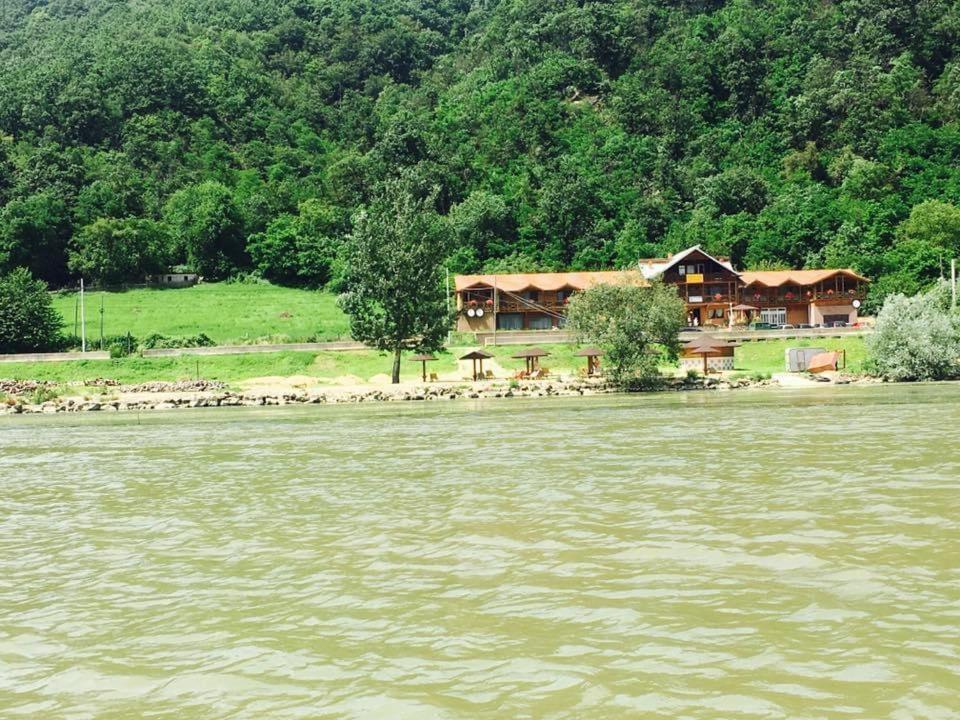 Pensiunea Deian-Clisura Dunarii Moldova Noua Exterior foto